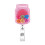 Retractable Badge Holder with Metal Clip Keychain Accessory-7 1