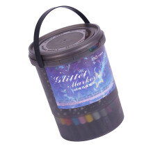 Soft Tip Acryl Marker Opbergemmer Meerdere kleuren-80 kleuren