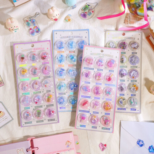 Cute Small Sticker for Kids & Adults, Reusing Tiny Sticker for 1