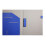 PU Leather Conference Folder With Multiple Pockets-royal blue 1
