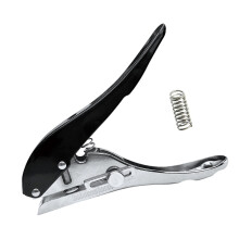 Heavy Duty Metal Single Hole Puncher Pliers Portable Manual-3mm