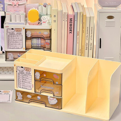 Elegant Book Organizers With Multiple Compartment-bookend 2