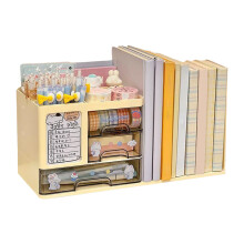 Minimalist Styles Books Stand With-bookend combination