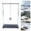Educational Physics Lab Equipment Metal Spring Pendulum 3