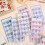 Cute Small Sticker for Kids & Adults, Reusing Tiny Sticker for 5