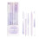 5PCS Stunning Color Variation Retractable Ballpoint Pen-Purple 1