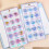 Cute Small Sticker for Kids & Adults, Reusing Tiny Sticker for 6