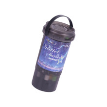 1 paquet de marqueurs de Gel Ă paillettes avec-24 couleurs