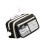 Spacious Canvas Pencil Pouch Pen Case Bag For School-Black 1