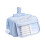 3L School Pencil Case Bag Sleeve Waterproof Canvas-Blue 1
