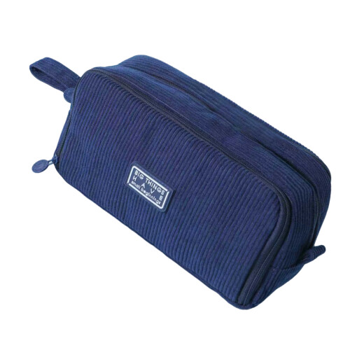 Penbox Etui Kinderen Studenten Desktop Organizers-Marine