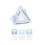 Reusing Plastic Index Tabs Stick Designs For Organizing-blue 1