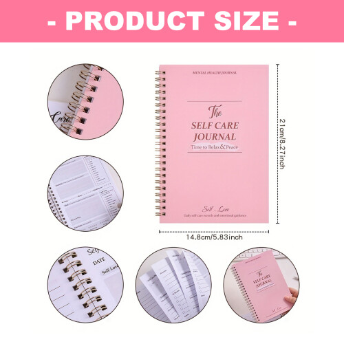Travel Friendly Small Appreciation Diary For Women With 2