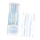 5PCS Stunning Color Variation Retractable Ballpoint Pen-Blue 1