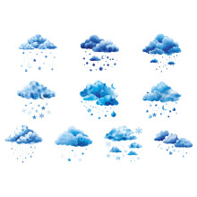Decoraties Planner Sticker voor Album Journal,-Xiaguangyunying