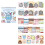 Educatieve afscheurbare kunstprojectsticker Hergebruiksticker-C 1