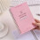 Travel Friendly Small Appreciation Diary For Women With 4