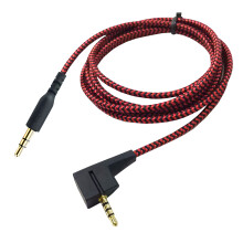 Professionele Geluidskabel Voor HD438/439/451/471i-Rood 3,5 mm