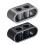 Support de stockage de micro, organisation de microphone-Noir 2