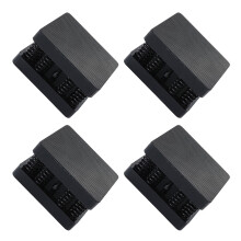 Quality Shockproof Spring Stand Pad For Bass Speaker-square