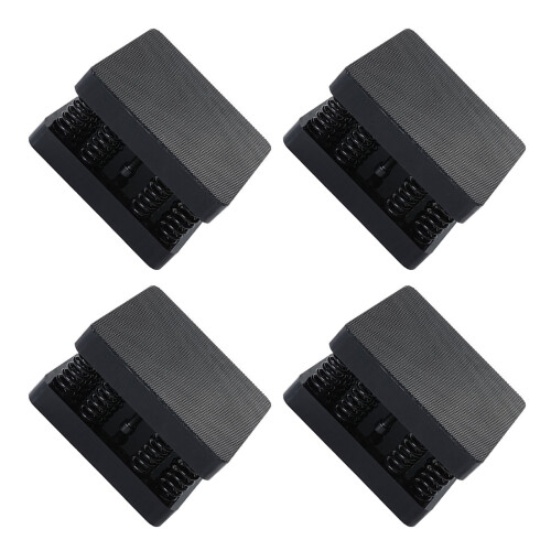 Quality Shockproof Spring Stand Pad For Bass Speaker-square