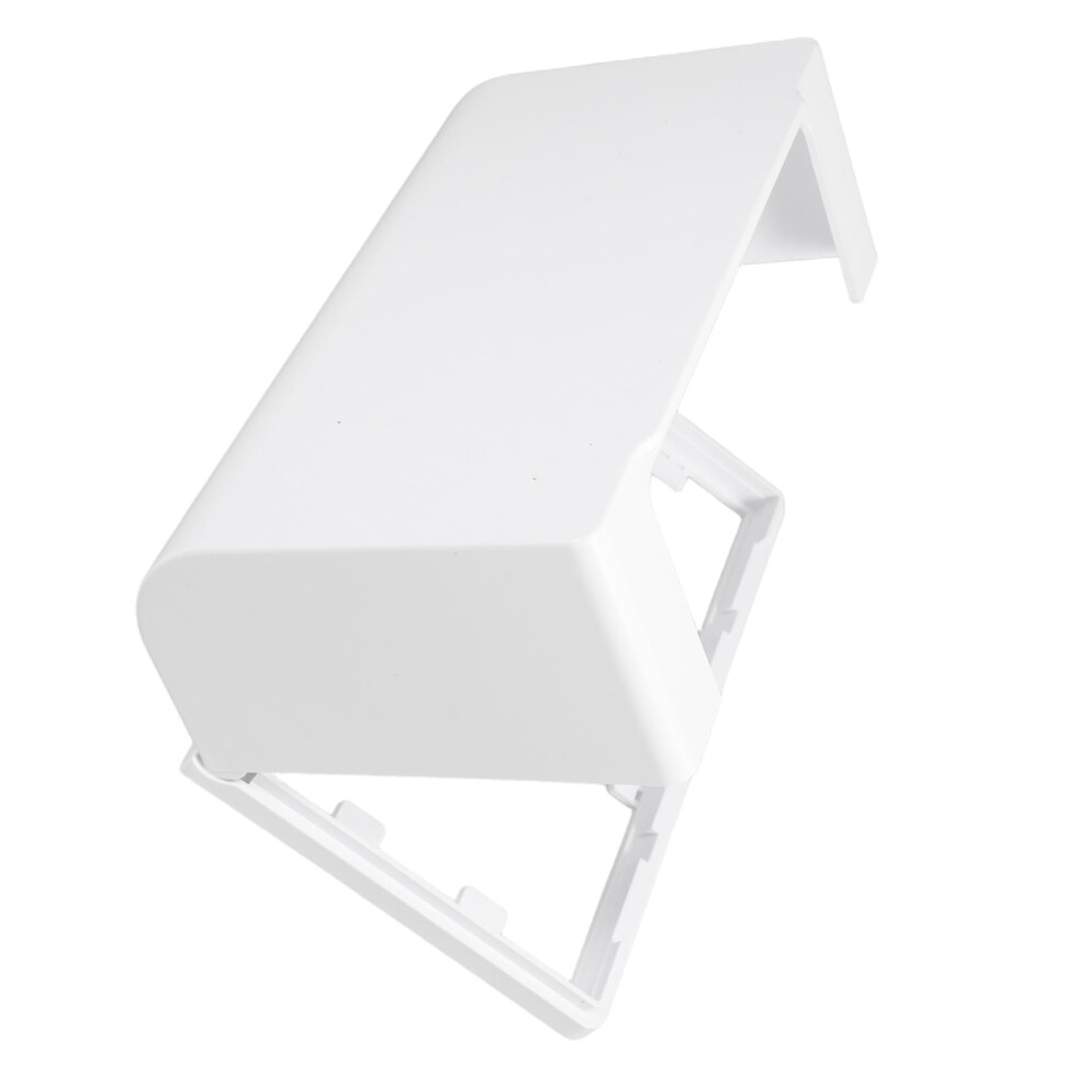 Waterproof Outlet Cover With Adhesive Wall Mount, Weatherproof Socket Protector For Bathroom And Kitchen 9073542134541