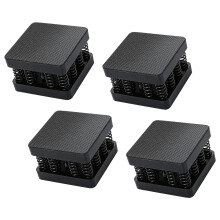 4xAnti Vibration Square Mounting Plate For Studio Recording Live