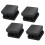 4xAnti Vibration Square Mounting Plate For Studio Recording Live 1