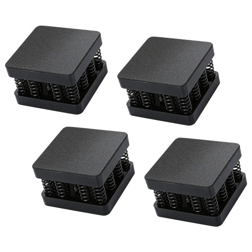 4xAnti Vibration Square Mounting Plate For Studio Recording Live