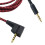 Cordon de son de remplacement longue durée pour fil-Noir 3,5 mm 5