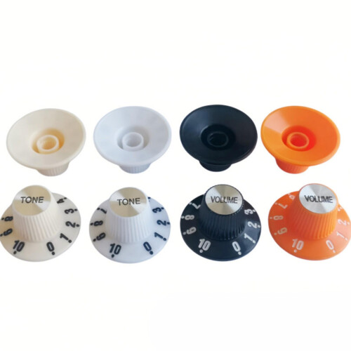 Professional Guitar Effect Knob Textured Grip And-1  VOLUM 1
