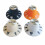 Professional Guitar Effect Knob Textured Grip And-1  VOLUM 4