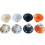 Professional Guitar Effect Knob Textured Grip And-1  VOLUM 7