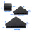 Haut-parleur de basse KTV professionnel, pointes,-grand triangle 2