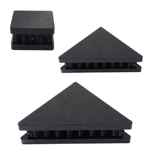 Durability Bass Speaker Spikes Pad Vibration Isolator-triangle 2