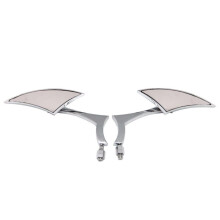 (Electroplated, Standard with 5 screws) Harley Knife-Style Motorcycle Mirror
