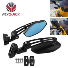 (Electroplated) Large Displacement Motorcycle Reflective Mirror