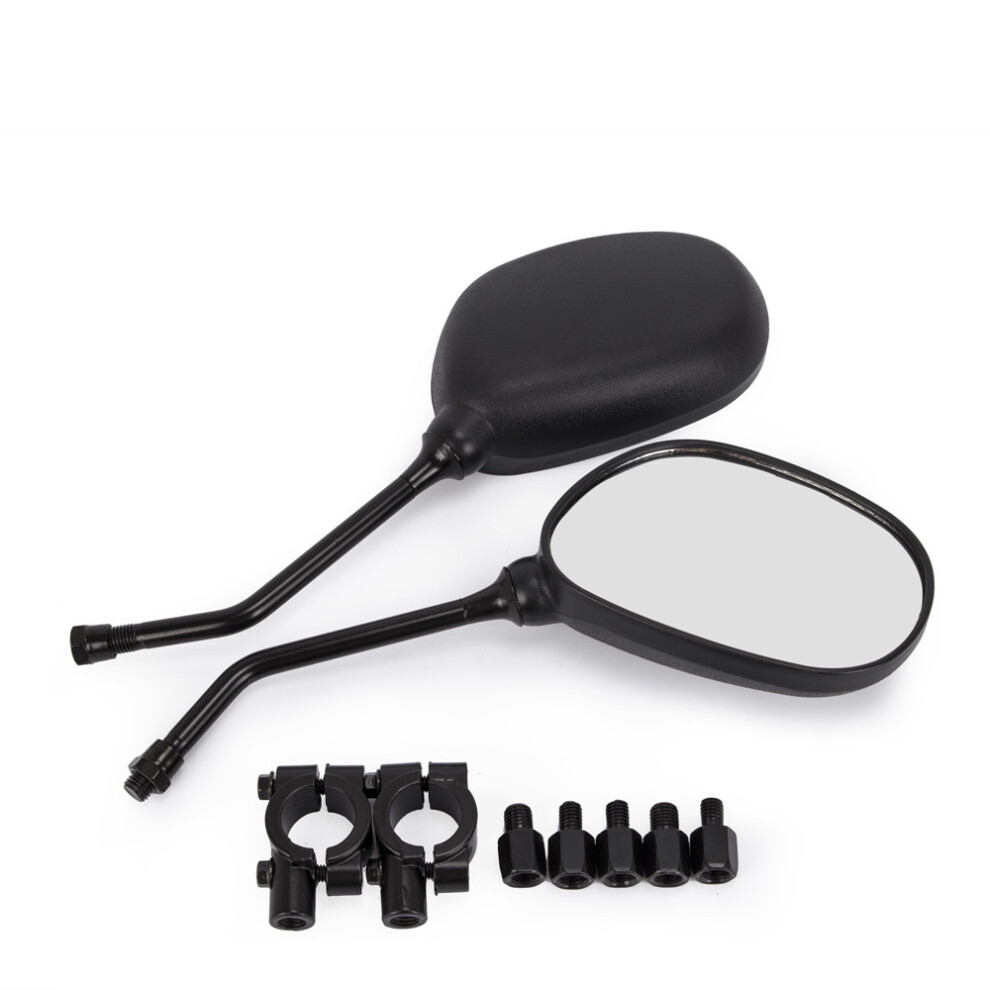 (Zf001-63B (Rearview Mirror + Mirror Base + Screws)) 4-Wheel Beach Car Rearview Mirror Motorcycle Reflective Mirror 5996097156483
