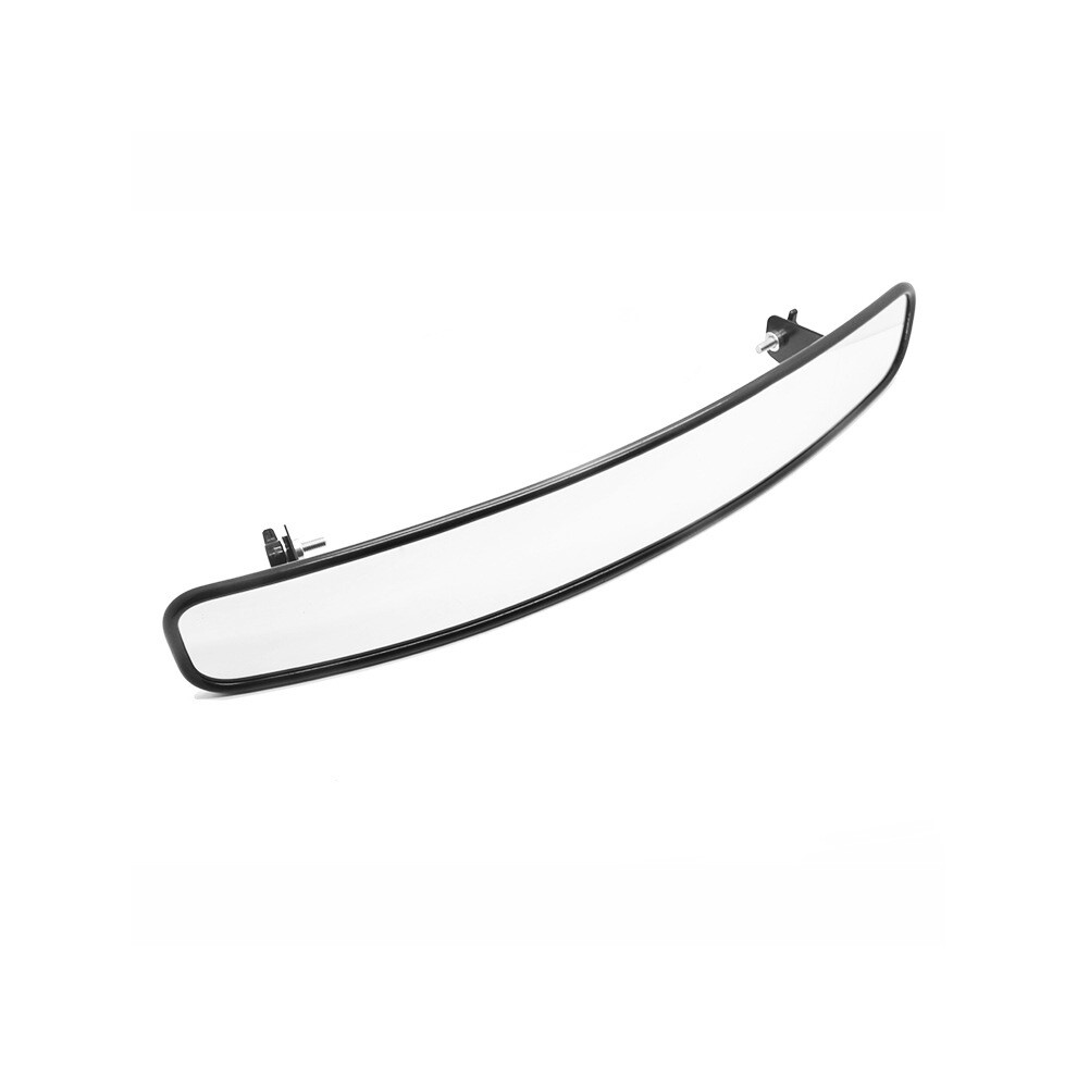 (Rearview Mirror Without Bracket) Atv Wide Angle Rearview Mirror 1.75/2 Inch 5996097156032