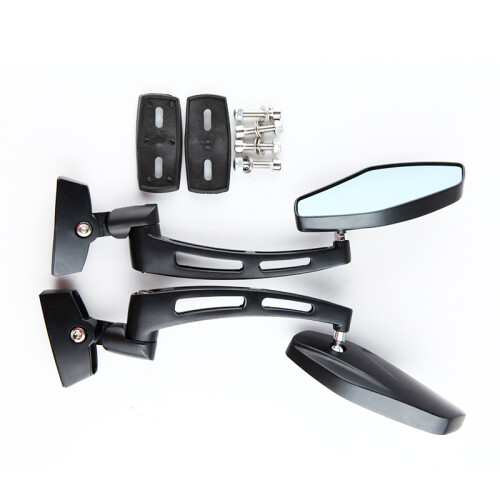 (Electroplated) Large Displacement Motorcycle Reflective Mirror 1