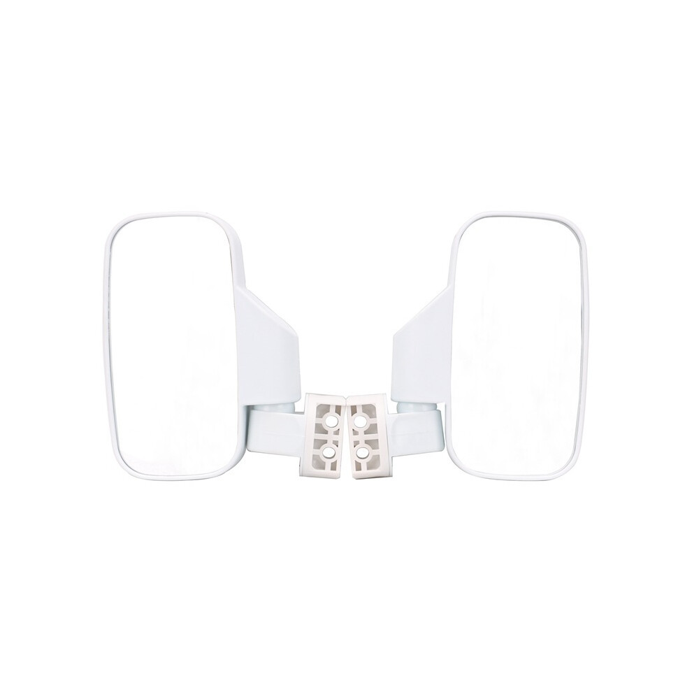 (White) Atv/Utv Side Mirror For Off-Road Vehicles White 5996097155981