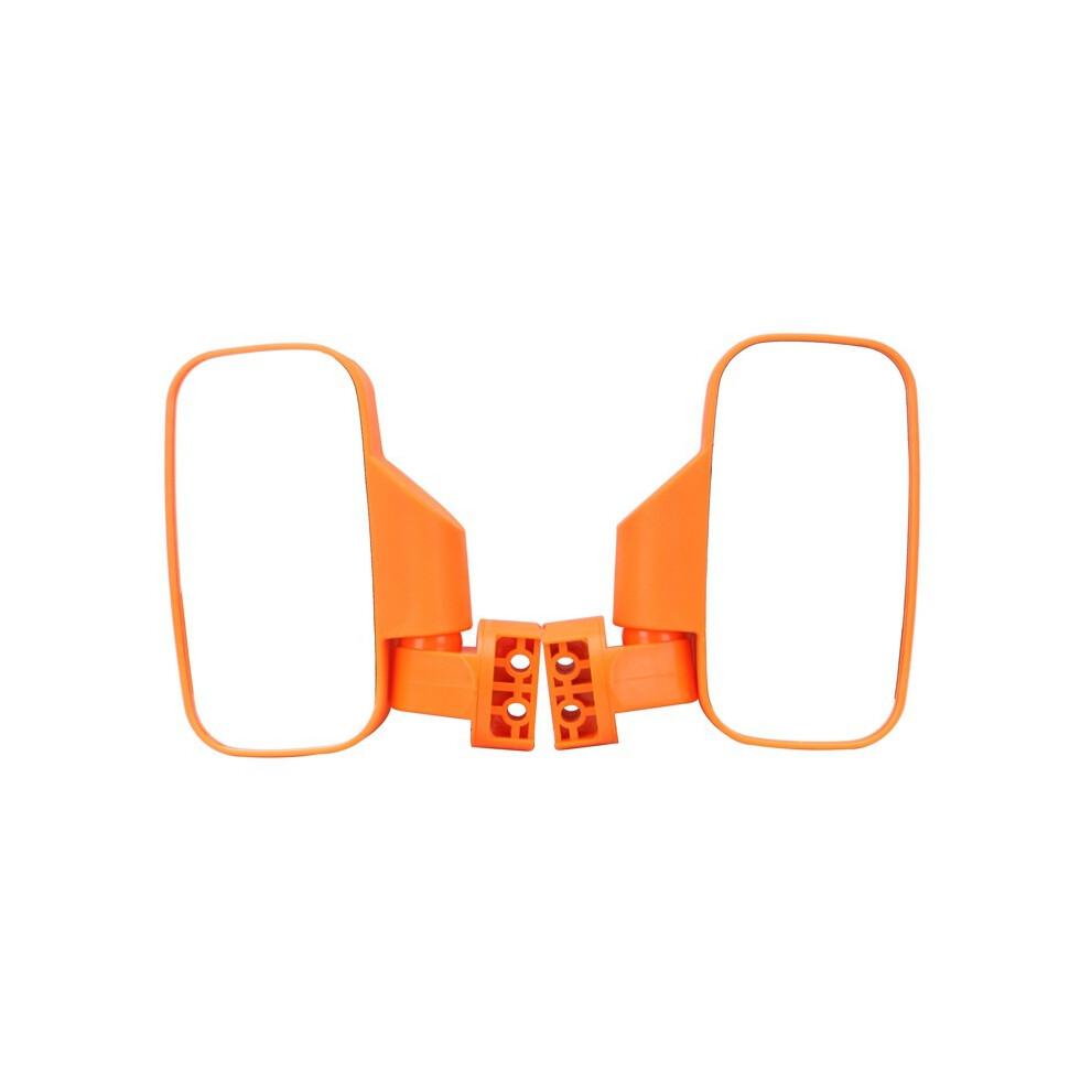 (Orange) Atv/Utv Side Mirror For Off-Road Vehicles Orange 5996097155967