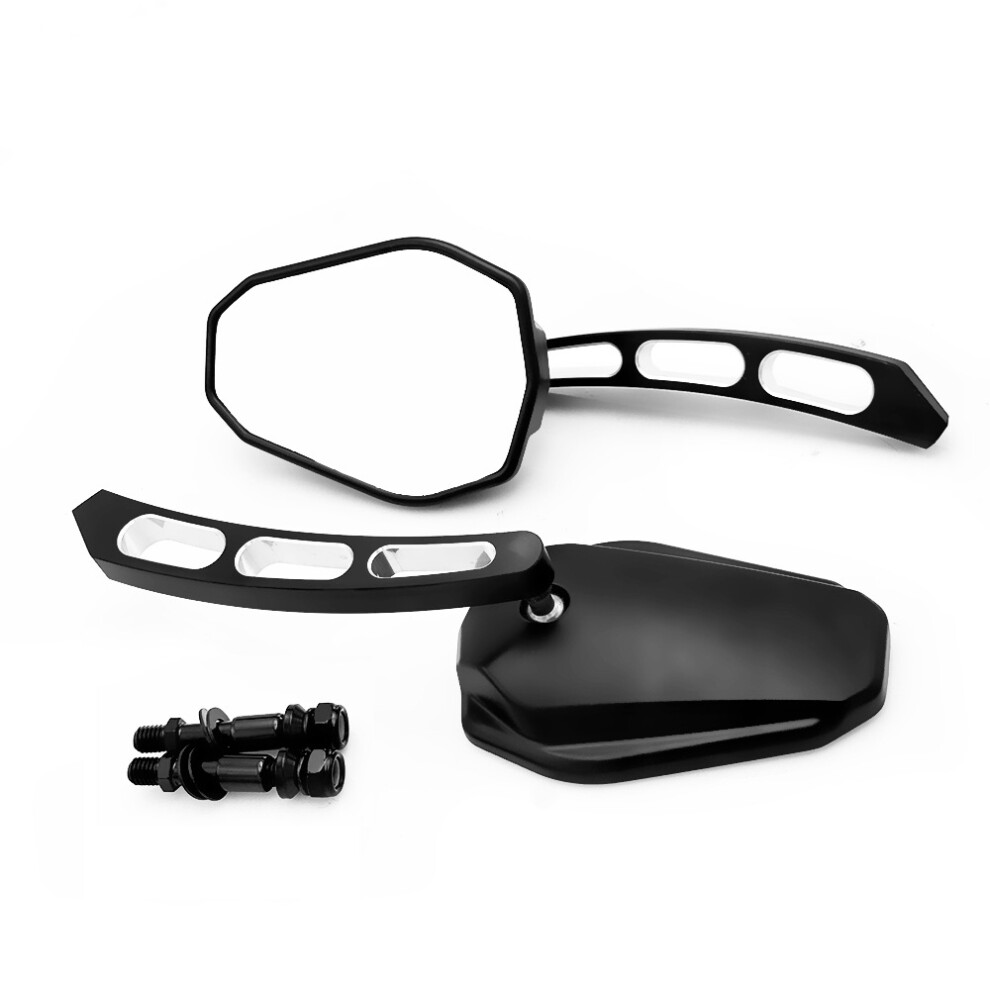 (Sf-212E) Harley Off-Road Motorcycle Rearview Mirror, Aluminum Alloy 5996097156773