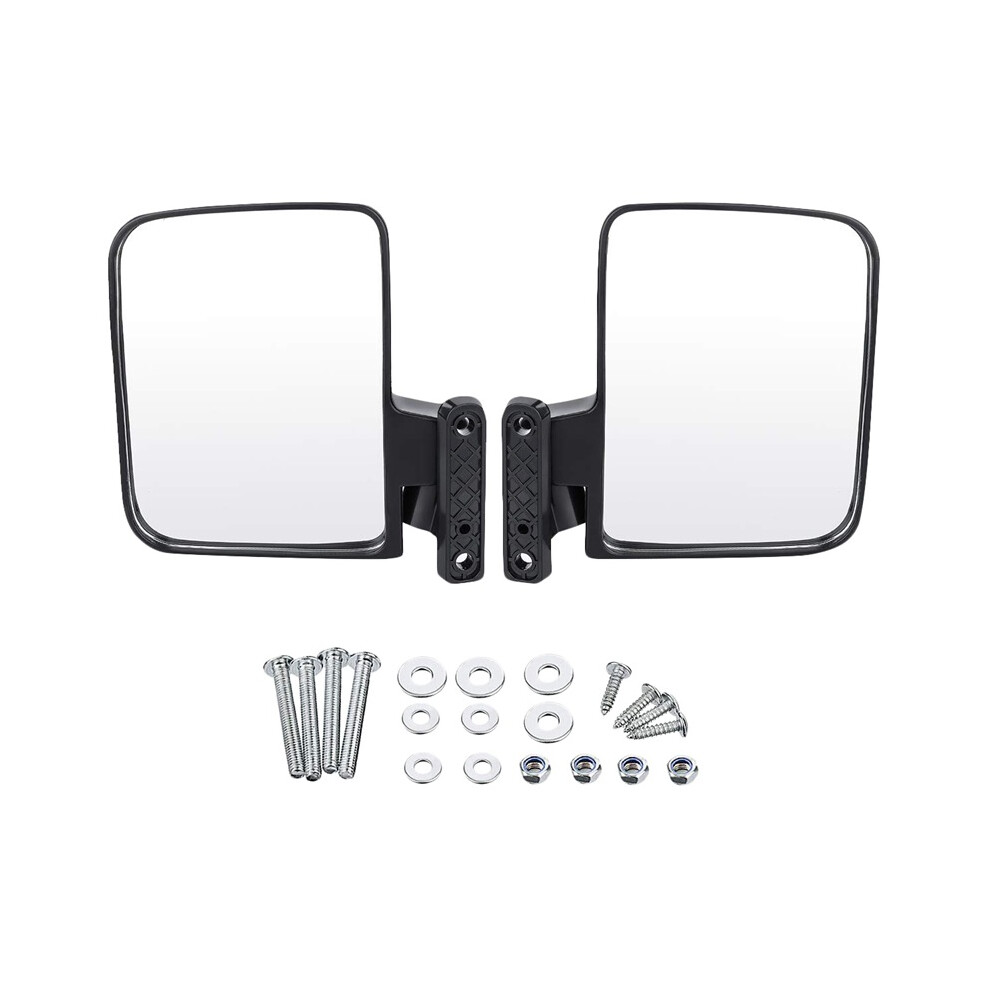 (Sf-Gef-01) Tractor & Forklift Rearview Mirrors For Golf Carts & Utility Vehicles 5996097156285