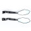 (Electroplated) Large Displacement Motorcycle Reflective Mirror 5