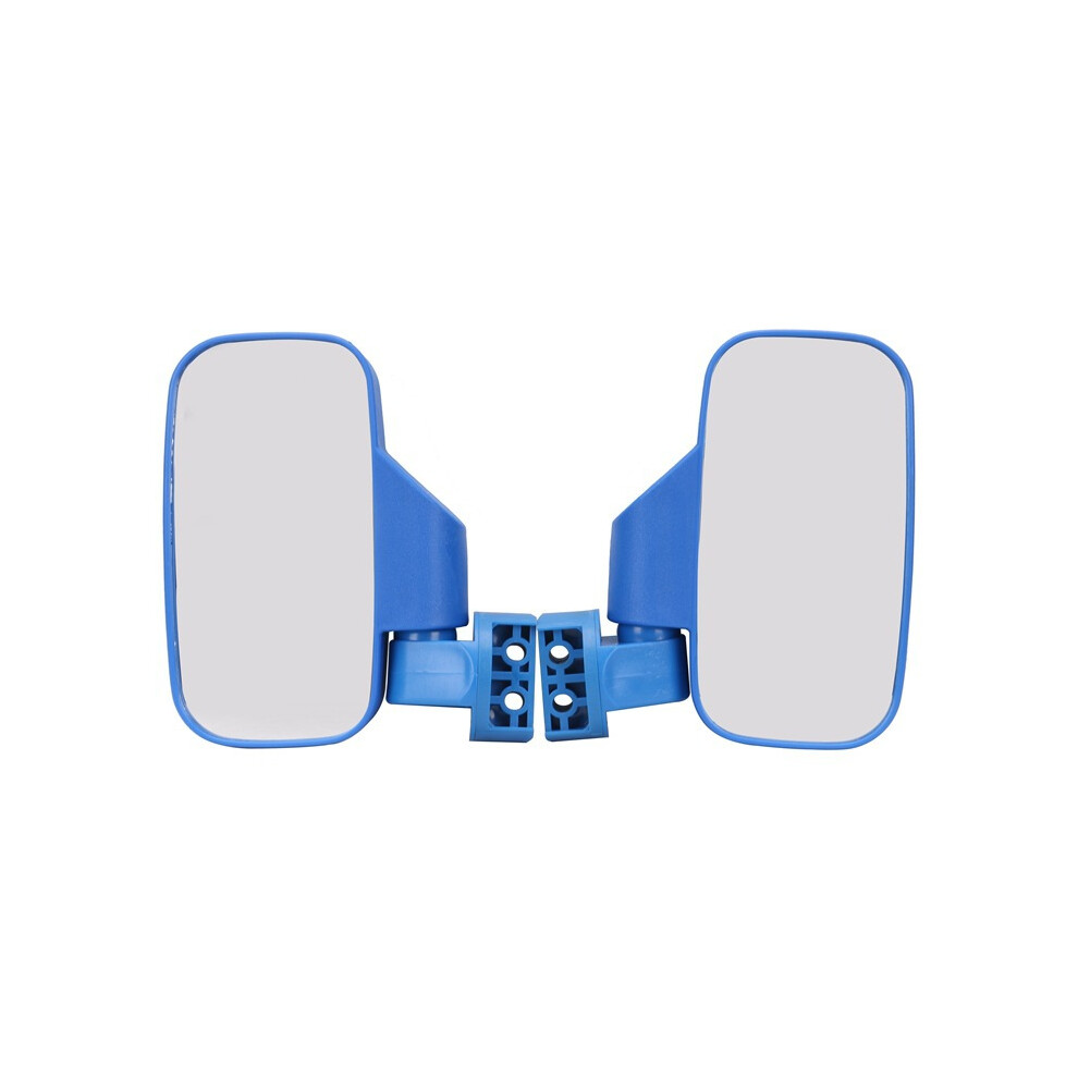 (Blue) Atv/Utv Side Mirror For Off-Road Vehicles Blue 5996097155998