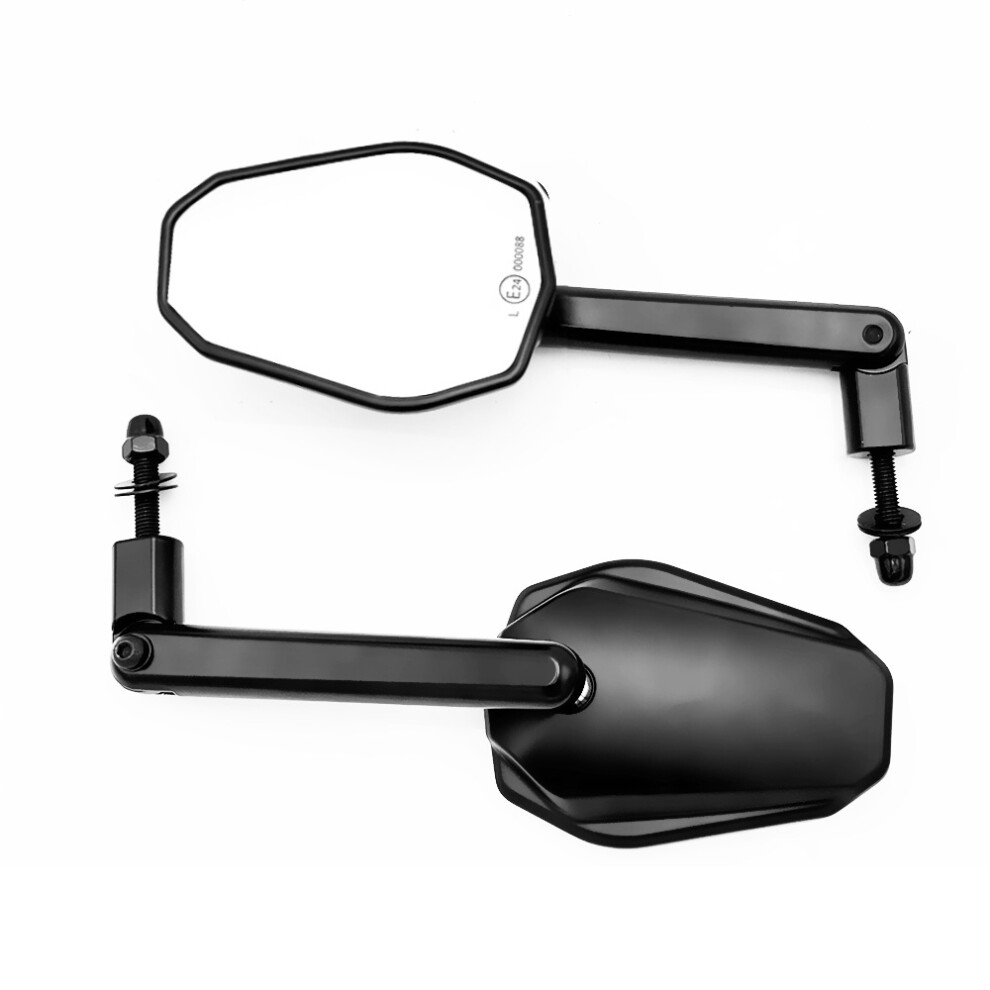 (Sf-212B) Harley Off-Road Motorcycle Rearview Mirror, Aluminum Alloy 5996097156780