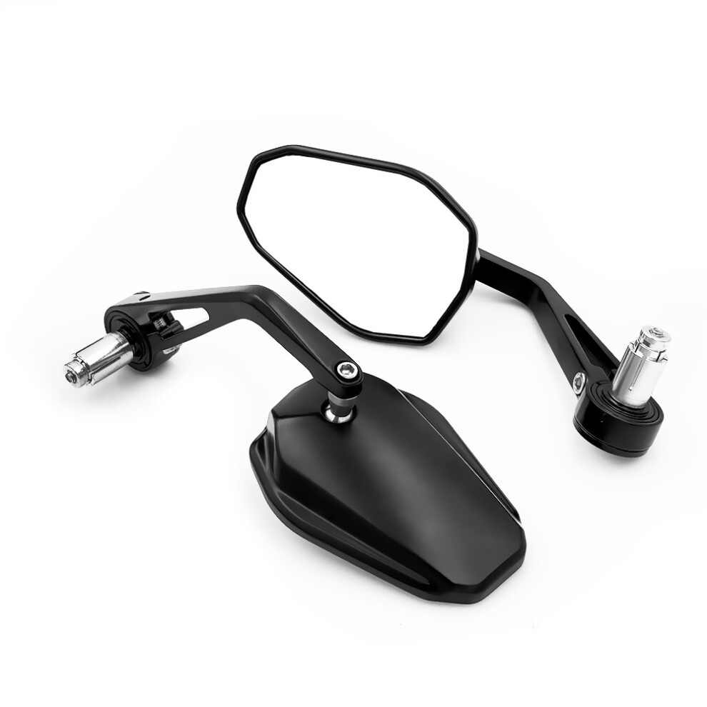 (Sf-212C) Harley Off-Road Motorcycle Rearview Mirror, Aluminum Alloy 5996097156742