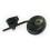 (Silver) Motorcycle Handlebar Rearview Mirror 4