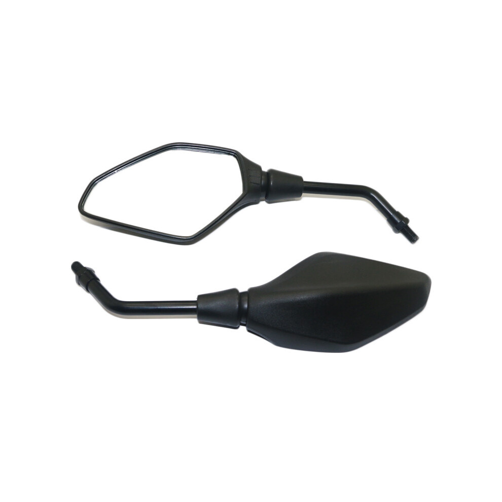 (Only Rearview Mirror) Universal Motorcycle Reflective Rearview Mirror 5996097156223